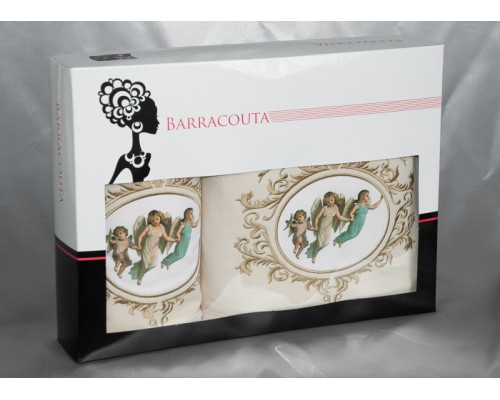 Комплект полотенец Barracouta с кружевом
